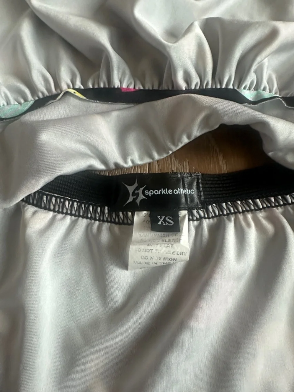 Sparkle Athletic Black Donut Print Skirt size XS *Limited Edition* - Picture 2 of 3